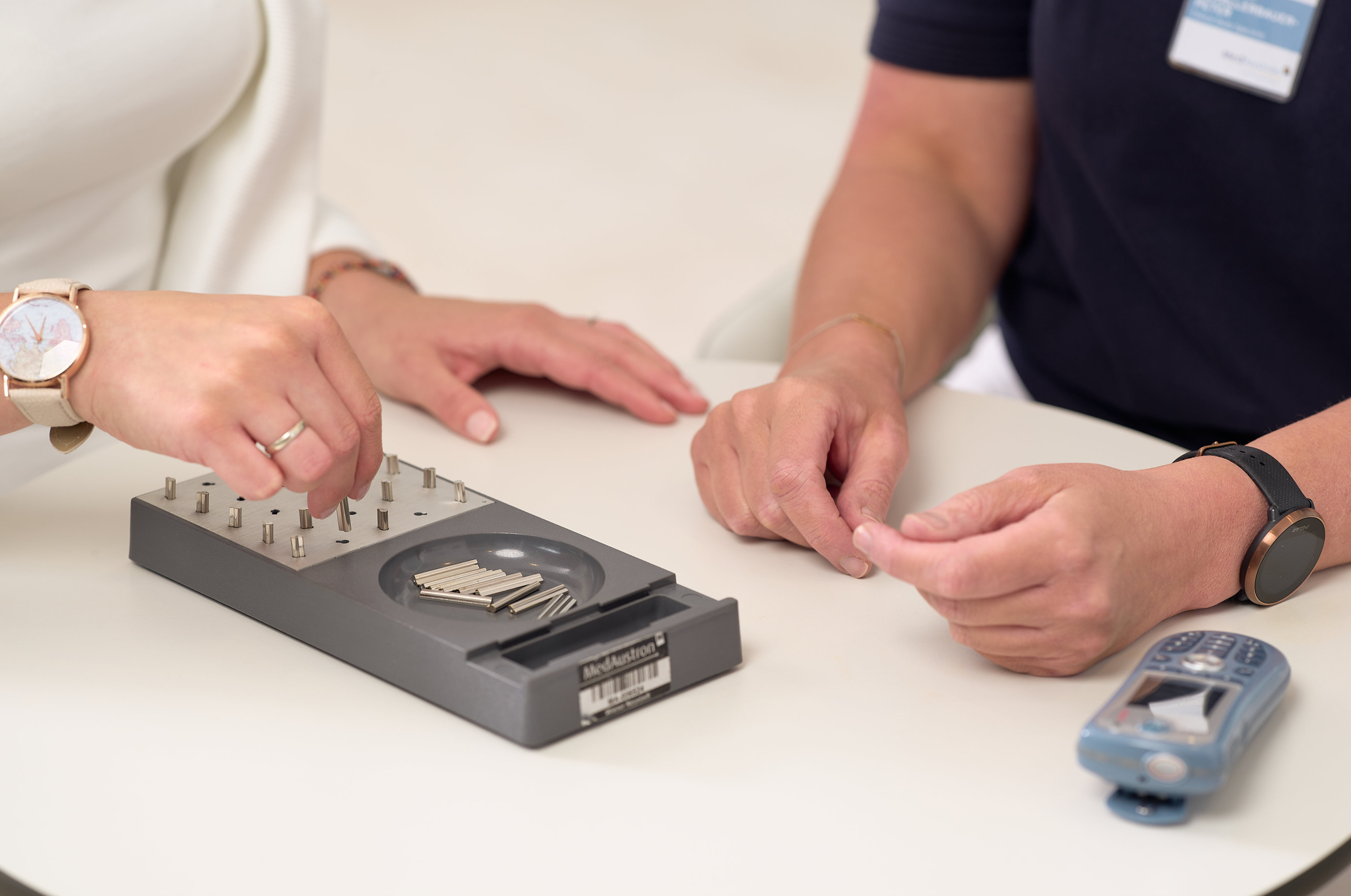 Neurokognitiver Test im Rahmen einer Registerstudie.